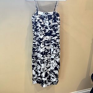 White House Black Market spaghetti strap dress. Recently Dry cleaned.